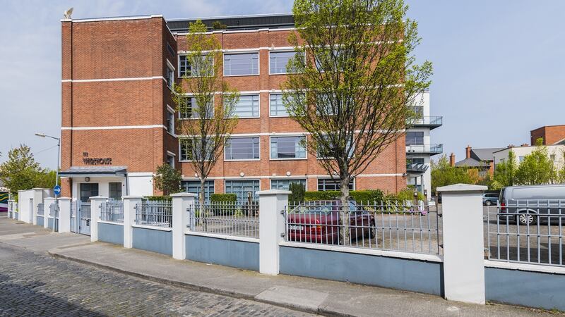 The Warehouse exterior