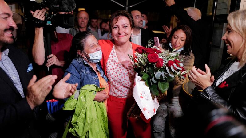 The president of the Occitanie region, Carole Delga, is trumpeted as a possible Socialist candidate for president. Photograph: Lionel Bonaventure/AFP via Getty Images