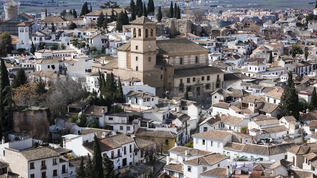 Granada, Spain: A 16-year-old Irish student sustained serious injuries when she fell from a wall in the city. Photograph: Getty Images