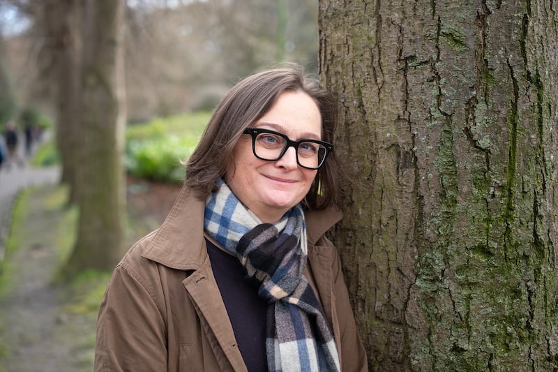 Sonya Kelly, winner of the Windham Campbell Prize. Photograph: Paul Napo