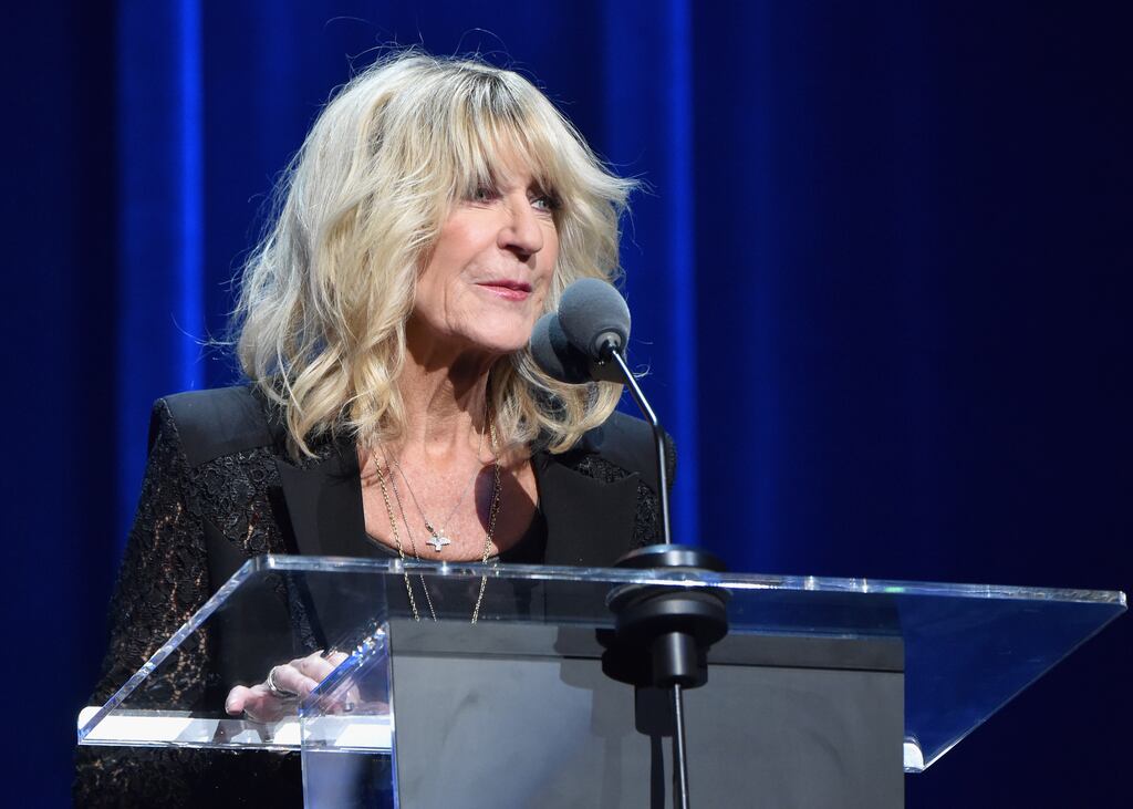 Christine McVie joined Fleetwood Mac in 1970. Photograph: Getty Images