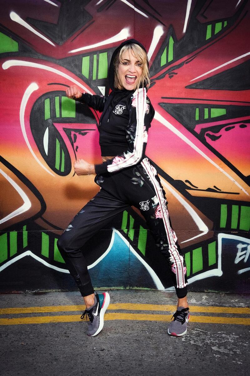 Floral crop hoodie with matching bottoms by Silksilk 56 each at JD Sports in XS,S,M, L, and XL