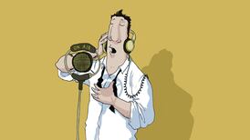 Listen up: ‘I suddenly feel like a man of substance, a man not to be trifled with’