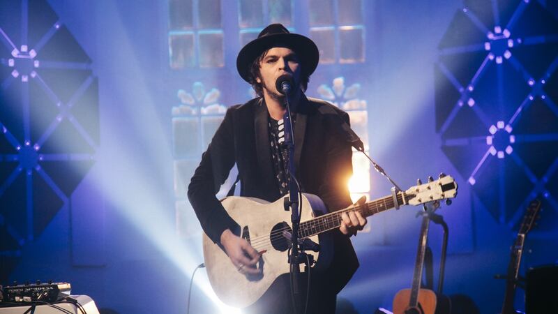 Supergrass singer Gaz Coombes in the first episode of the latest series of Other Voices