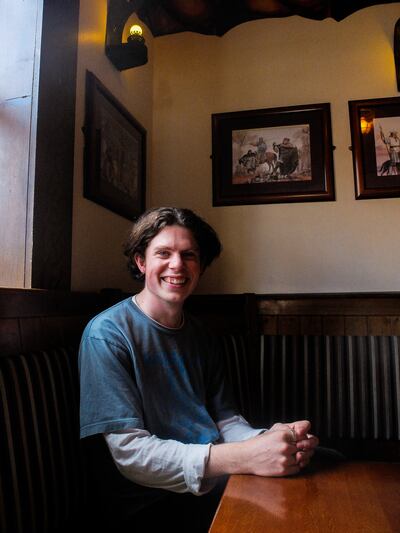 Jack Lawlor ón ngrúpa ceoil Madra Salach