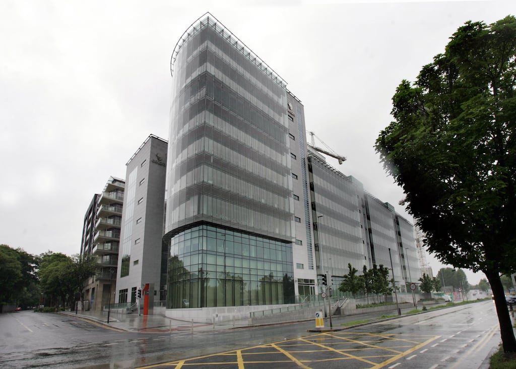 Dublin City Council has refused planning permission for a five-storey, 238-bedroom hotel and a 12-storey office block in Heuston South Quarter. Photograph: Matt Kavanagh