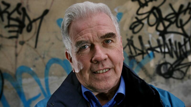 Fr Peter McVerry: Photograph: Matt Kavanagh