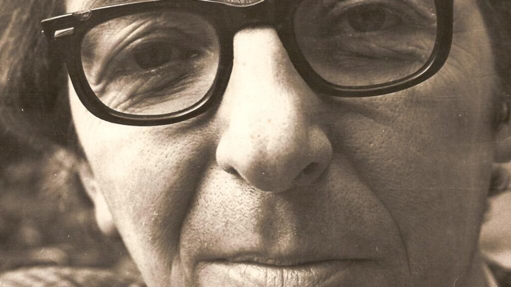 Evin Nolan: July 21st, 1930-July 22nd, 2016. Photograph: Don McGuinness