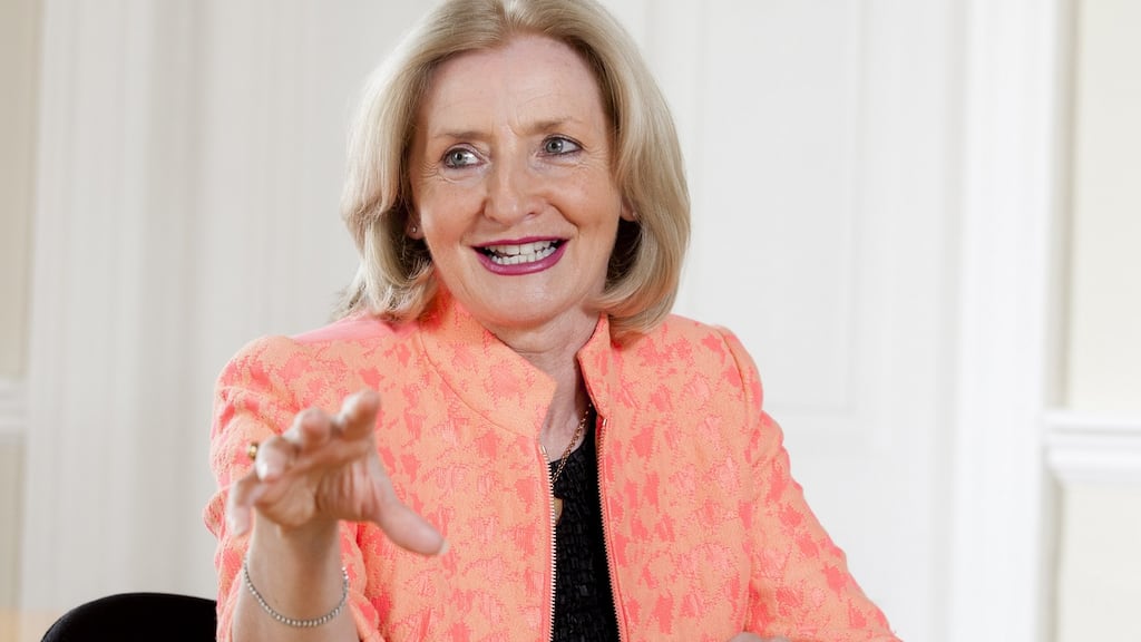 Institute of Certified Public Accountants, incoming President Nano Brennan. Photograph: Iain White/Fennell PhotographyFennell Photography 2016