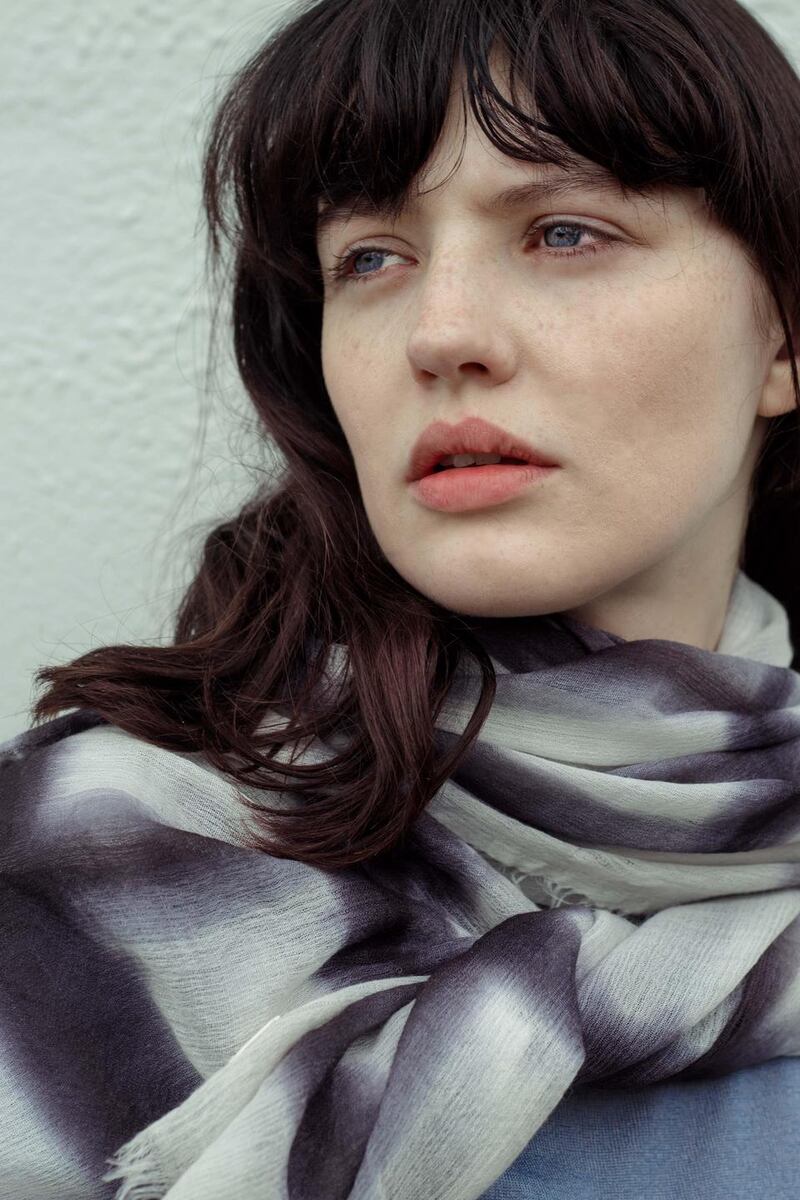 Shiborisky scarf 100% cahmere, Juju, Greystones, Havana, Dublin, Kalu, Naas.