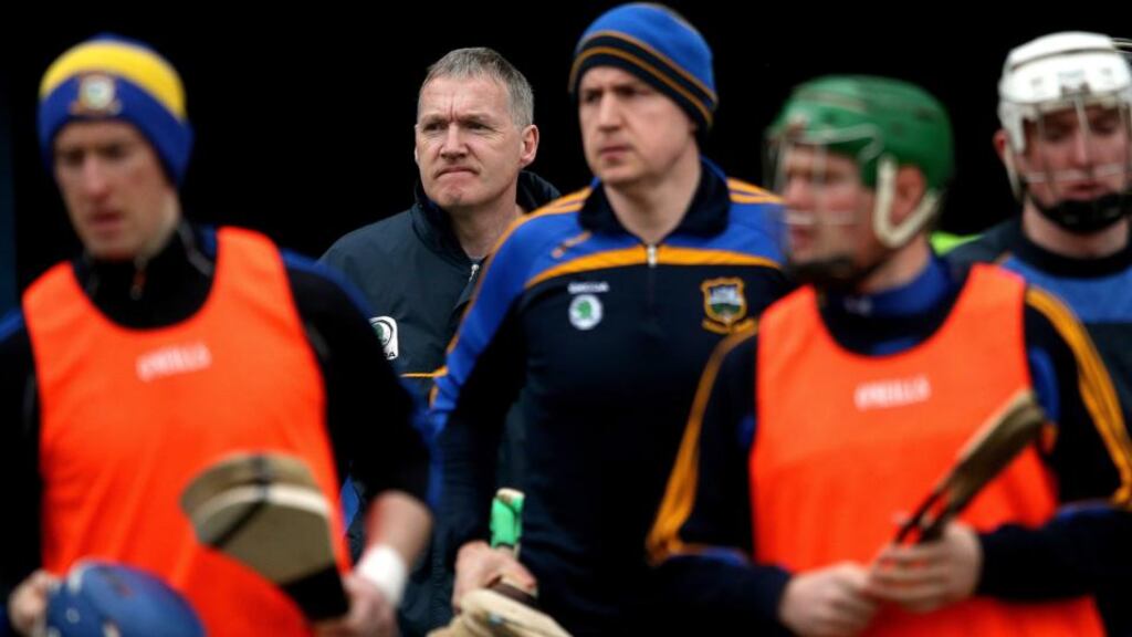 Tipperary manager Eamon O’Shea Eamon isn’t a man for throwaway or unmeasured remarks. Photograph: James Crombie/Inpho