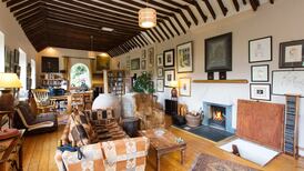 Romantic schoolhouse refurb in Wicklow valley