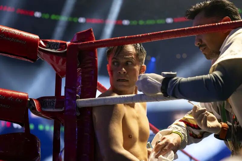 Gael García Bernal in La Máquina