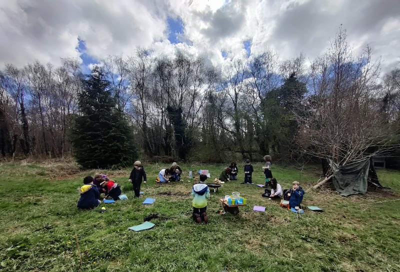 Growing Wild open camp, one of the events taking place in Co Kildare on August 24th