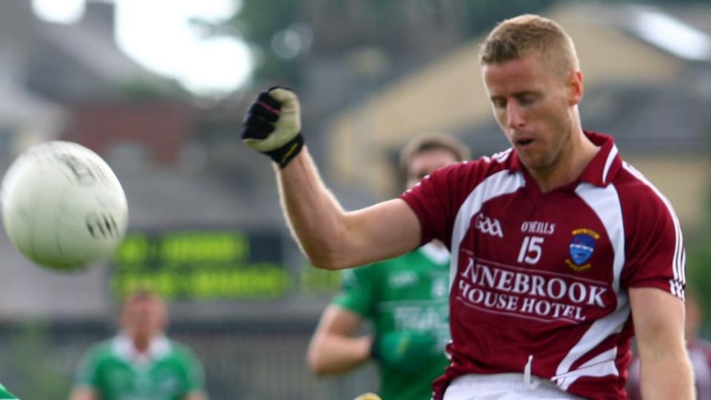 Denis Glennon: scored three points from play