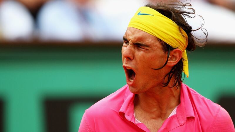 Nadal reacts during his loss to Soderling. Photo: Clive Brunskill/Getty Images