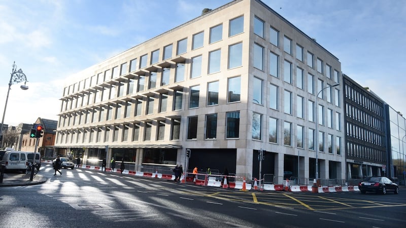 The redeveloped former Canada House on St Stephen’s Green. Photograph: Cyril Byrne