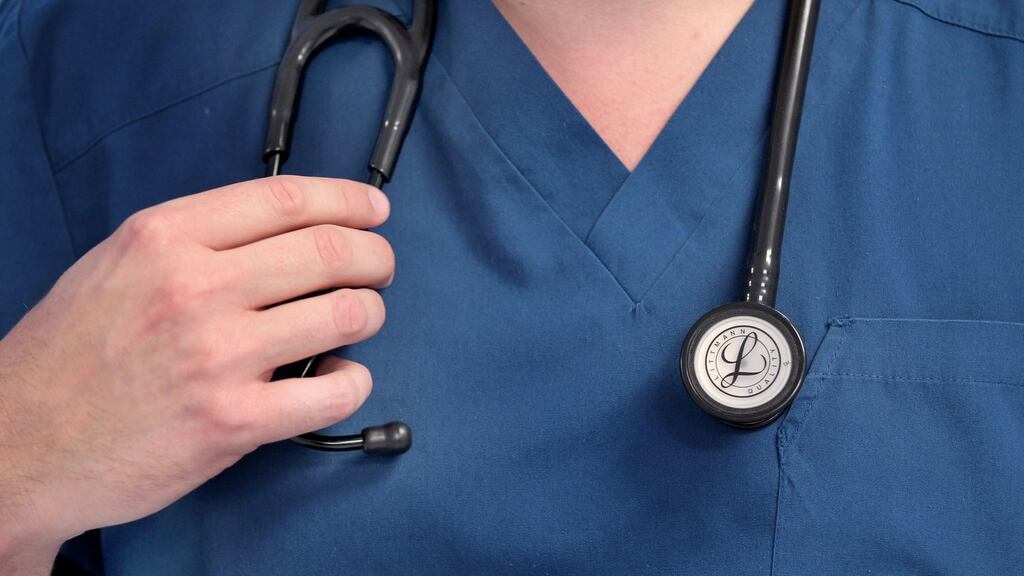 Listening with a stethoscope to the carotid arteries in the neck as part of routine physical exam may not benefit patients: Lynne Cameron/PA Wire