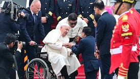 Pope Francis arrives in Indonesia to begin 10-day Asia-Pacific tour