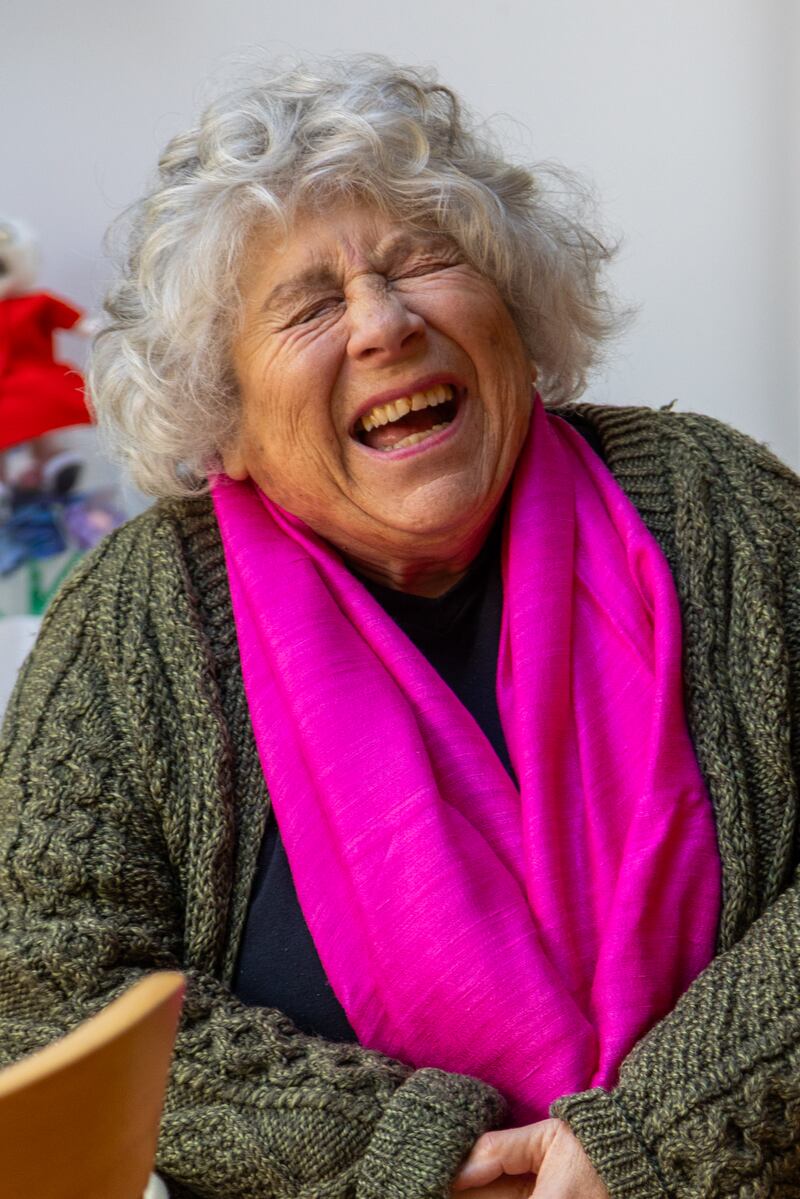 Miriam Margolyes: 'You mustn’t take yourself too seriously. And that’s something all artists tend to do.' Photograph: Carole Barghi