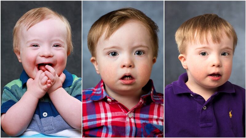 Donnchadh photographed in 2016, ’17 and ’18. Donnchadh has an older brother, Danann (7).