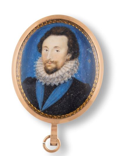 A miniature of a nobleman by Isaac Oliver (€8,000-€12,000) at Adam's Country House Collections auction
