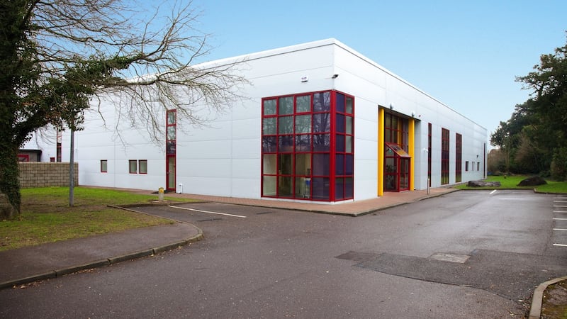 The building leased to Apple in the Cork Technology and Business Park, currently renting at €341,964