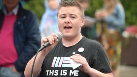 ‘I’m here because I am human’: Voices from the Trans Pride march