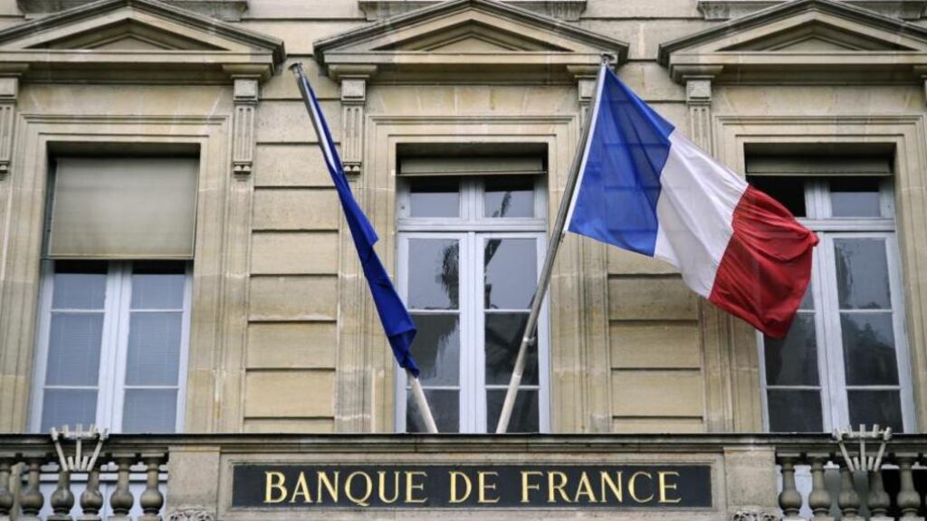 French banking executives were alarmed in 2012 when François Hollande said his ‘real adversary’ was not Nicolas Sarkozy but ‘faceless finance ’. Photograph: Lionel Bonaventure/ AFP/ Getty Images