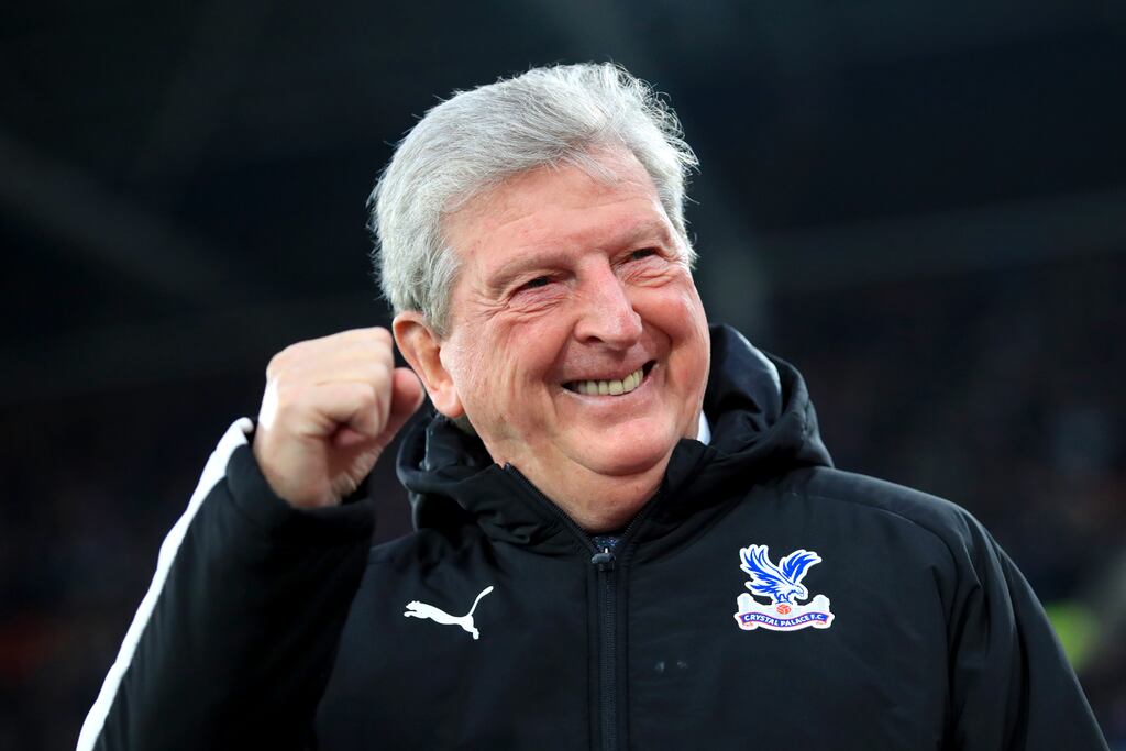 Crystal Palace have announced the appointment of Roy Hodgson as manager until the end of the season. Photograph: PA