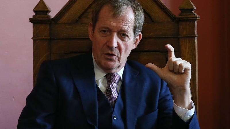 Johnson won’t get Brexit deal signed off by October 31st – Alastair Campbell