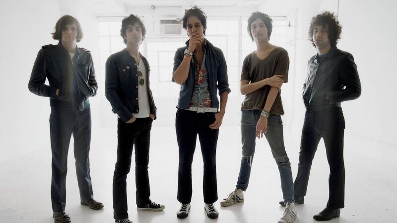 The Strokes.