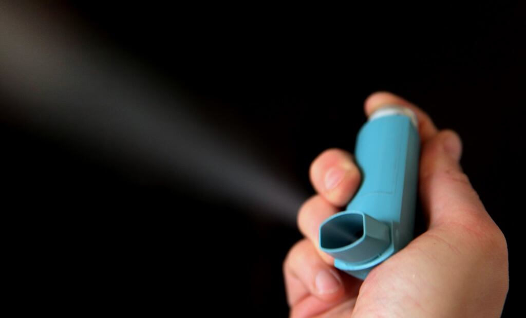 Doctors are overdiagnosing asthma, according to two leading respiratory doctors. File photograph: Brian Lawless/PA Wire