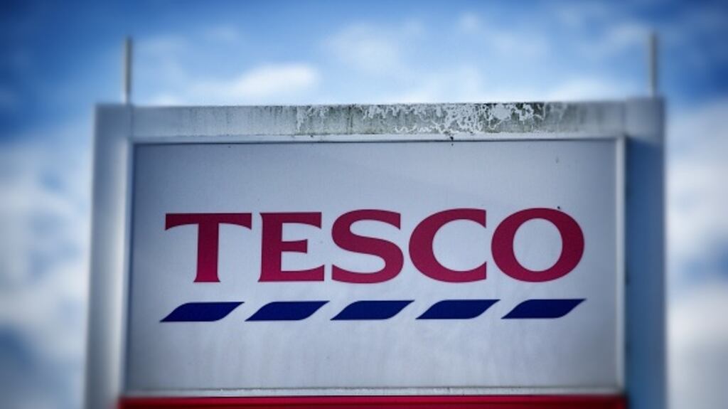 The Irish arm of Tesco has been ordered to pay a former employee in one of its Co Wexford  €41,000 for unfair dismissal. Photograph: Getty