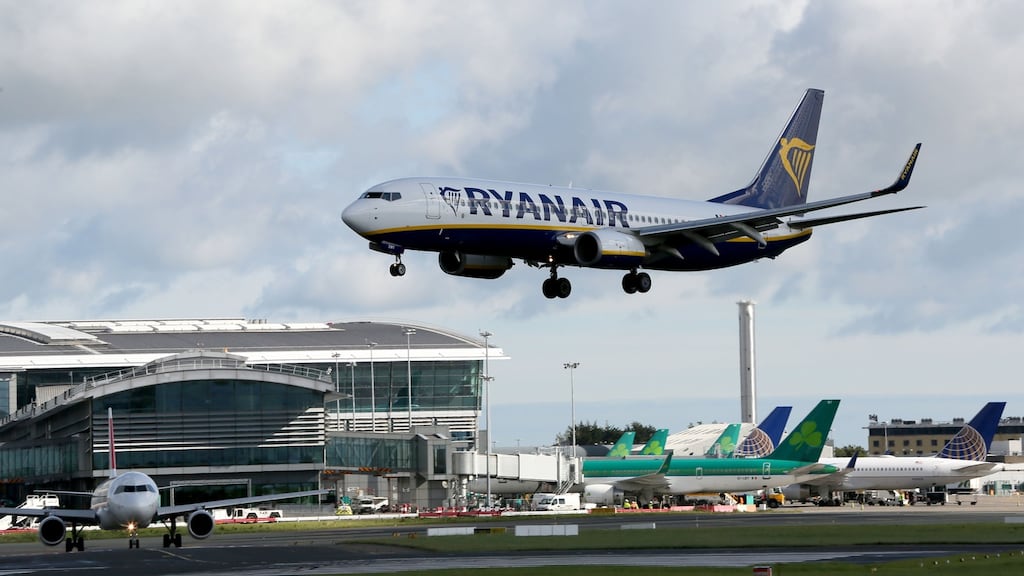 Ryanair let the union genie out of the bottle shortly before Christmas when it was facing strike threats from Ialpa, VC and their Italian counterpart Anpac among others. File photograph: Paul Faith/AFP/Getty Images