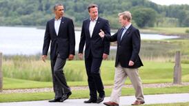 Daly attacks ‘slobbering’ over Obamas