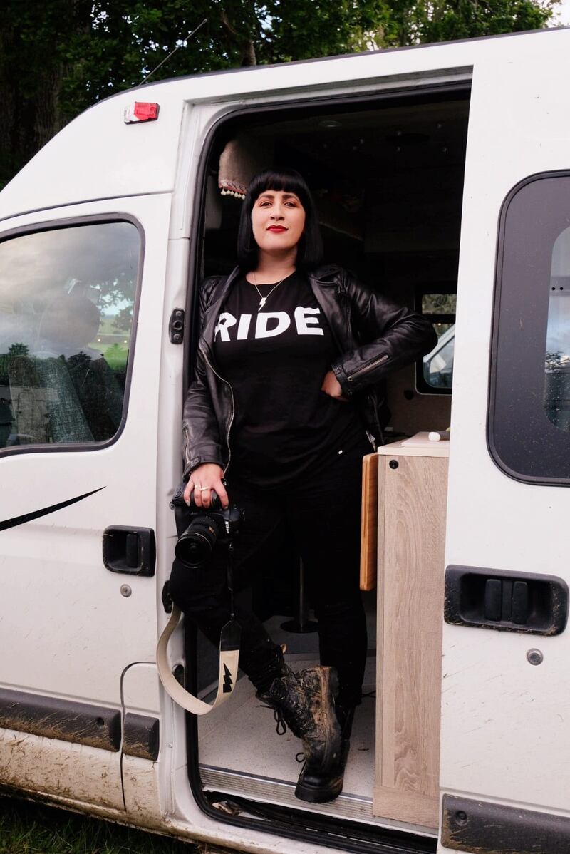 Photographer Ruth Medjber bought a campervan this year: 'It has completely changed my life'.