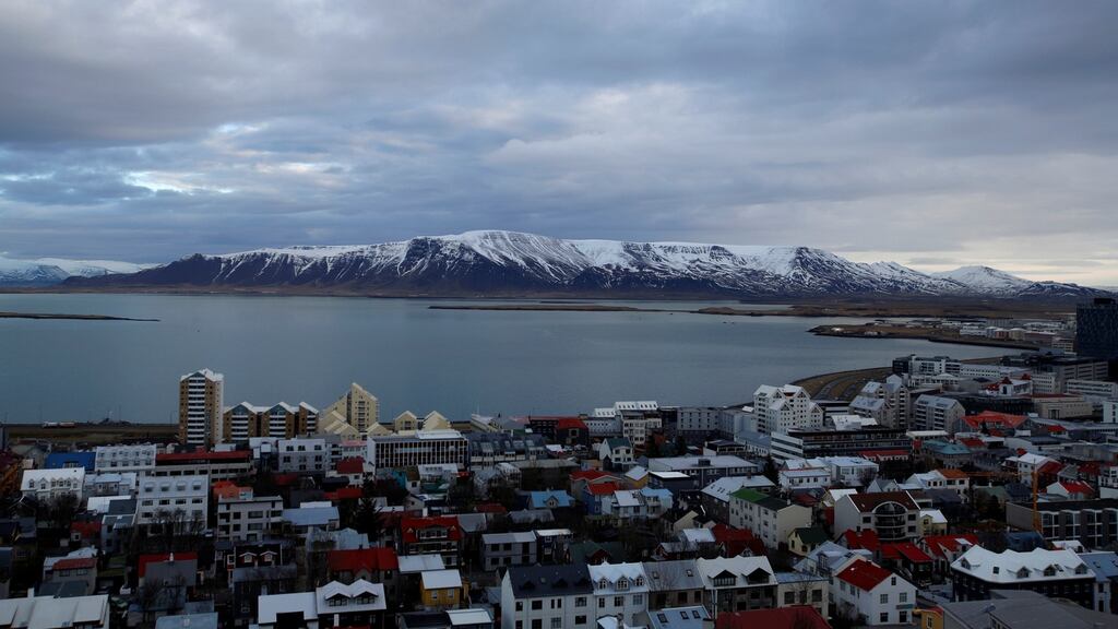 After winning three seats in Reykjavik’s Althing parliament in 2013, the Pirates’ first Bill proposed granting asylum to Edward Snowden – an offer they say still stands. Photograph: Reuters