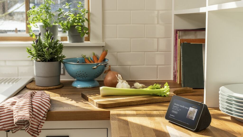 The Amazon Echo Show, €254.99, littlewoodsireland.ie.