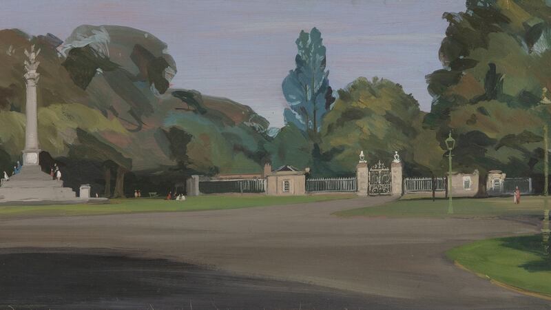 One of the 31 works by Irish artist Niccolo Caracciolo