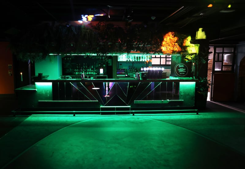 The Amore section of the venue plays R&B, Hip Hop, Afrobeats and DJs. Photograph: Sasko Lazarov/Photocall Ireland
