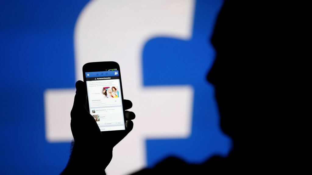 Facebook wants us to stop expecting it to act like a news site. Photograph: Reuters