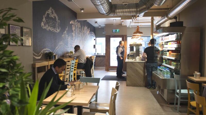 The 147 Deli on Parnell Street Dublin.Photograph: Brenda Fitzsimons/The Irish Times