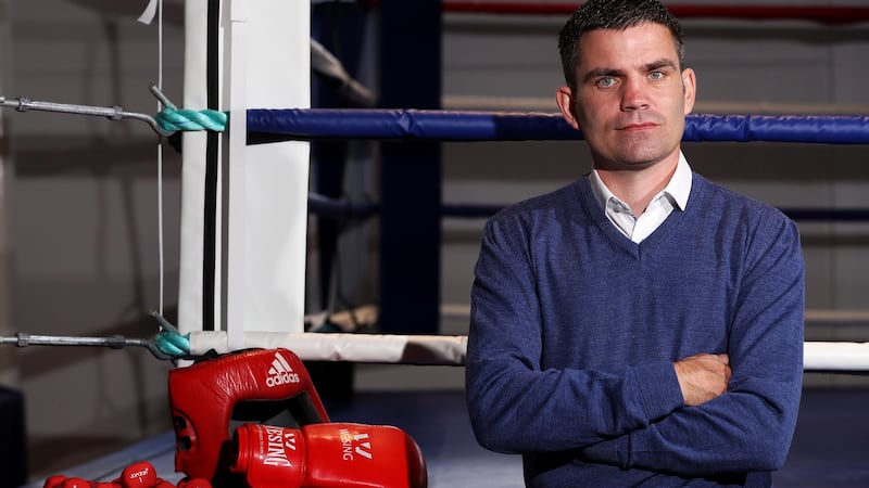 Bernard Dunne, a loss to Irish boxing, now with India. Photograph: Tommy Dickson/Inpho