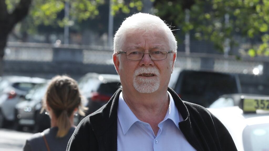 Maurice Durnin (71) from Banteer, Co Cork is pictured leaving the Four Courts. Photograph: Collins Courts.