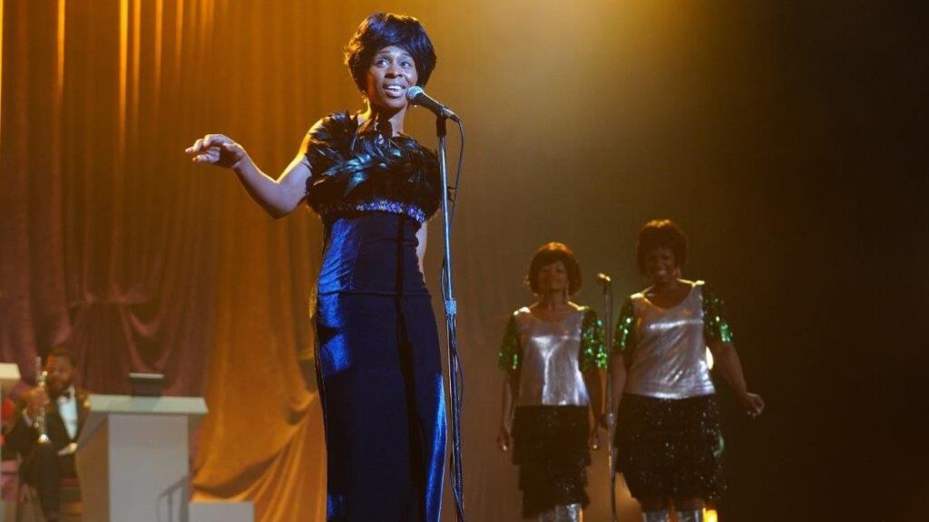 Genius: Aretha - Moving back and forth between the singer’s childhood and the pivotal points in her career in the 1960s and 1970s. Photograph: Disney+