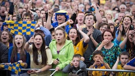 Feelings of relief and anti-climax in Ennis car park