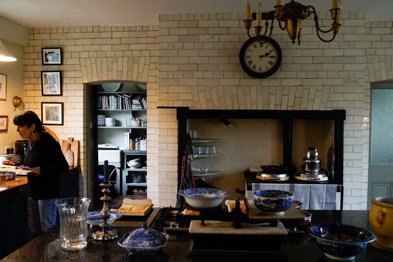 Mushroom hunting at Ballyteige Lodge in Co Wicklow. Photograph: Bryony Dunne