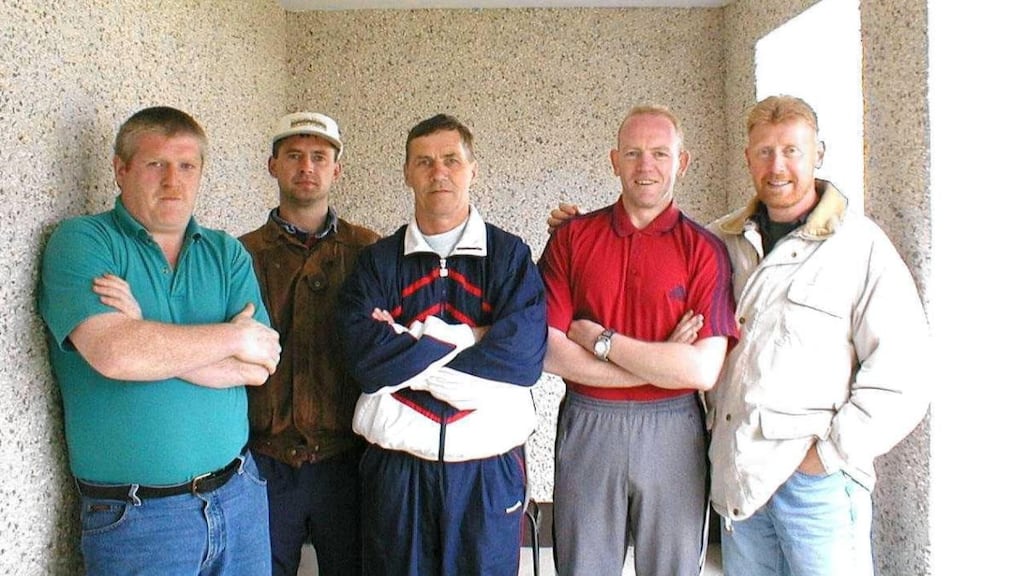 Jeremiah Sheehy, John Quinn, Michael O’Neill, Pearse McAuley and Kevin Walsh