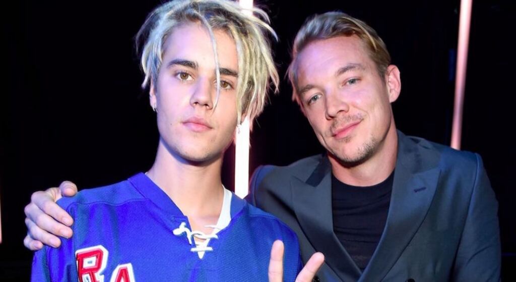 Major Lazer featuring Justin Bieber & Mø